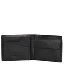 Esquire New Silk - Geldbörse 9cc 11 cm CARDSAFE (black) - Markenkoffer