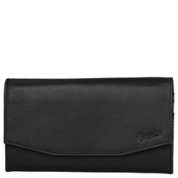Esquire New Silk - Geldbörse 9cc 17 cm (black) - Markenkoffer