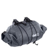 Evoc Handlebar Pack Boa WP 9 - Sac de guidon (Bikepacking) 30 cm (gris carbone)