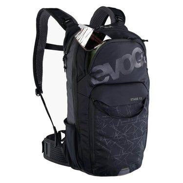 Evoc Stage 12L - Fahrradrucksack 44 cm (black) - Markenkoffer