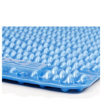 Exped FlexMat Plus XS - Isomatte 120 cm (blue) - Markenkoffer