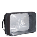 Exped Organizer Cube Clear 12 - Packsack 36 cm (charcoal) - Markenkoffer