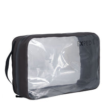 Exped Organizer Cube Clear 12 - Packsack 36 cm (charcoal) - Markenkoffer