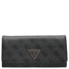 Guess Laurel II SLG Flap - Portefeuille 6 cartes 20 cm (logo os)