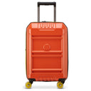 Delsey Paris Rempart 2.0 - 4-Rollen-Kabinentrolley S 55 cm erw. (orange)
