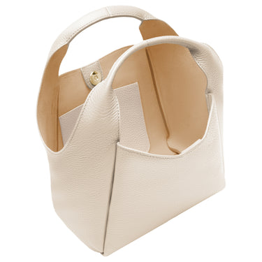 Aigner Zaira S - Henkeltasche 21 cm (macadamia white) - Ansicht 3