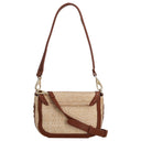 Valentino Demetra - Umhängetasche 21.5 cm (naturale/cuoio) - Ansicht 4