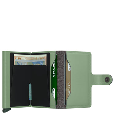 Secrid Yard Miniwallet - Geldbörse RFID 6.5 cm (powder pistachio)