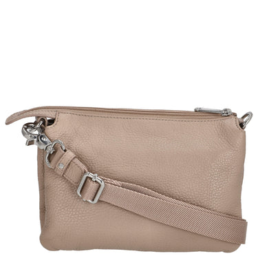 Mandarina Duck Mellow Leather Pochette - Abendtasche 23 cm (warm taupe) - Ansicht 4