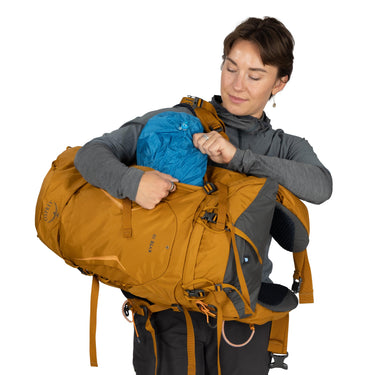 Osprey Kyte 36 Women -Wanderrucksack XS-S 66 cm (barley brown) - Ansicht 10