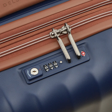 Delsey Paris Carrousel 2 - 4-Rollen-Kabinentrolley S 55 cm erw. (blau) - Ansicht 7