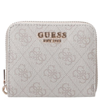 Guess Laurel II SLG Small Zip Around - Portefeuille 3cc 11 cm (coal logo)