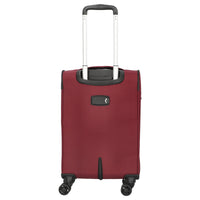D&N Travel Line 9504 - 4-Rollen-Kabinentrolley S 55 cm (dark red) - Ansicht 4