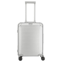 Travelite Next - Trolley cabine 4 roues S 55 cm (argent)