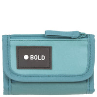 Lässig School Wallet - Geldbörse 12.5 cm (aqua)