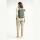 KI-generierte Darstellung – Fjällräven High Coast Foldsack 24 - Rucksack 15" 45 cm (patina green)