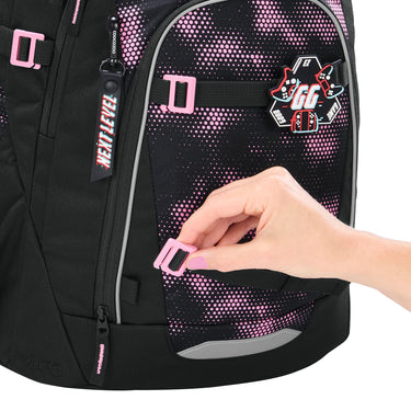 Coocazoo Mate - Schulrucksack 44 cm (Pink Illusion) - Ansicht 8
