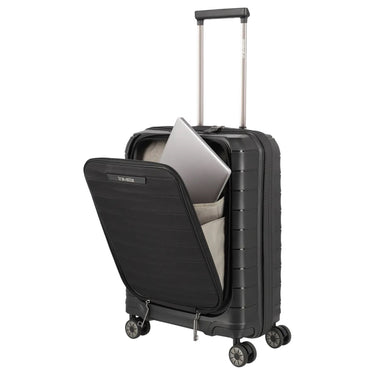 Travelite Mooby - 4-Rollen-Trolley Set 3tlg. (schwarz) - Ansicht 15