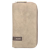 zwei Mademoiselle MW2 - Geldbörse 15cc 20 cm (nubuk-mud)
