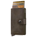 Secrid Vintage Miniwallet - Geldbörse RFID 6.5 cm (oak) - Ansicht 2