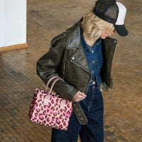 reisenthel Daily Shopper - Shopper XS 27 cm (smiley leo blush)