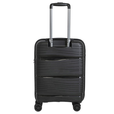 D&N Travel Line 4300 - 4-Rollen-Kabinentrolley  S 55 cm (black) - Ansicht 4