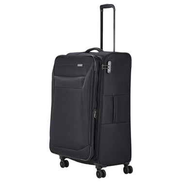 Travelite Chios - 4-Rollen-Trolley Set 3tlg. (schwarz) - Ansicht 6