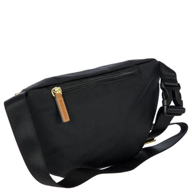 Brics X - Bag - Gürteltasche 23 cm (black) - Markenkoffer