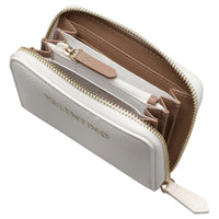 Valentino Bags Alexia - Portefeuille 4 cartes 13 cm (blanc/cuivre)