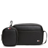 Tommy Hilfiger Foundation Camera Bag - Sac bandoulière 20 cm (black)