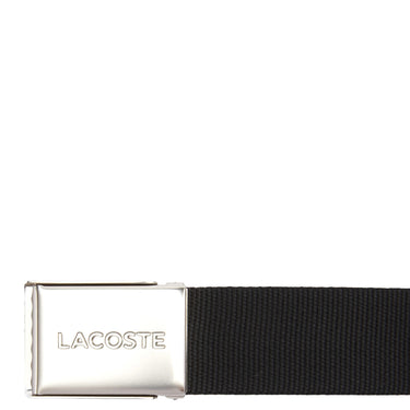 Lacoste L.12.12 Concept - Ceinture 4 cm (noir, 100 cm)