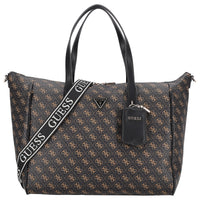 brown logo/black