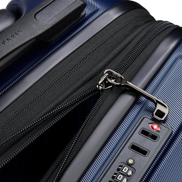 Delsey Paris Elegance - 4-Rollen-Kabinentrolley S 55 cm erw. (marineblau) - Ansicht 10