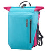 Ortlieb Vario Cyber 26 Sacoche arrière QL2.1 - Sac à dos 47 cm (bleu cyber rose)