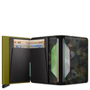 Secrid Jungle Slimwallet - Geldbörse 6cc 10.2 cm RFID (moss)