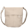 zwei Mademoiselle M45 - Schultertasche 22 cm (nubuk-linen)