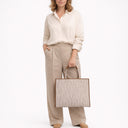 Furla Opportunity - Shopper L 37 cm (toni cotone) - Ansicht 7