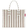 reisenthel Daily Shopper - Sac shopper 42 cm (summerstripes coffee)