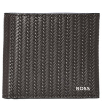 BOSS Daxter - Wallet 4cc (dark brown)