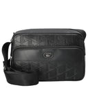 Lacoste Monogramm - Umhängetasche 24 cm (noir)