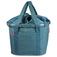 KLICKfix reisenthel - Panier de vélo 15 - Panier de guidon 35 cm (twist sage)