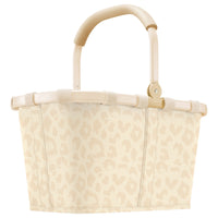 reisenthel carrybag - Einkaufskorb (leo vanilla)