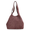 Coccinelle C-Easy Suede - Sac cabas 31 cm (berry/berry)