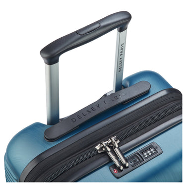 Delsey Paris Freestyle - 4-Rollen-Kabinentrolley S 55 cm erw. (blau) - Ansicht 9
