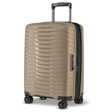 Stratic Novium SL - 4-Rollen-Kabinentrolley 55 cm erw. (sand) - Ansicht 4