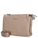 Mandarina Duck Mellow Leather Pochette - Abendtasche 23 cm (warm taupe) - Ansicht 2