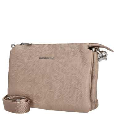 Mandarina Duck Mellow Leather Pochette - Abendtasche 23 cm (warm taupe) - Ansicht 2