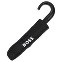 BOSS Iconic - Regenschirm 95 cm (black) - Markenkoffer