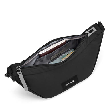 pacsafe GO Lunar crossbody - Umhängetasche 28 cm RFID (jet black) - Ansicht 5