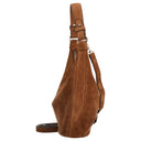 abro Nana Suede - Schultertasche Mini 27.5 cm (cuoio) - Ansicht 3